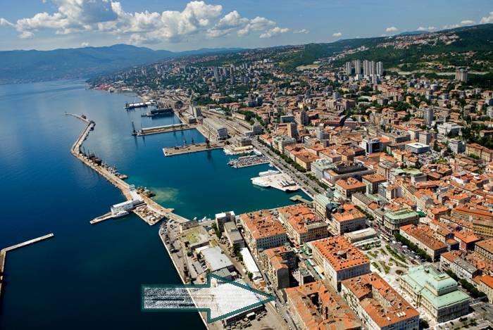 Rooms Center Demetrova Rijeka Exterior foto